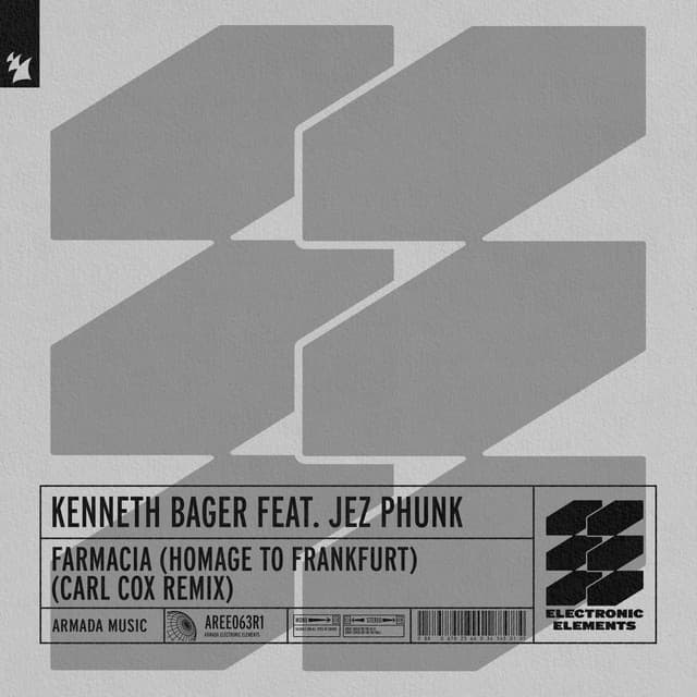 Farmacia (Homage To Frankfurt) - Carl Cox Remix cover art
