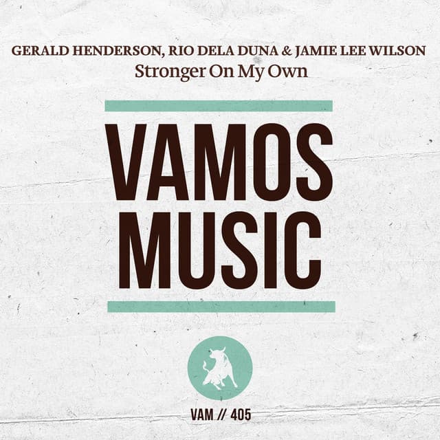 Stronger on My Own cover art
