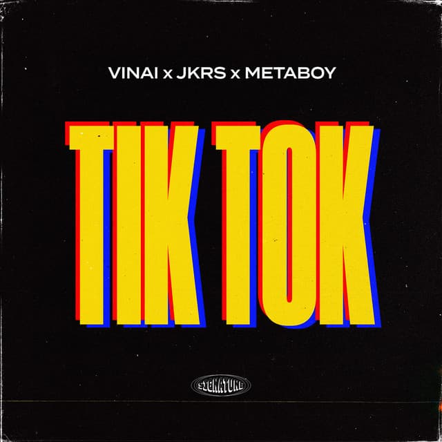 TiK ToK cover art