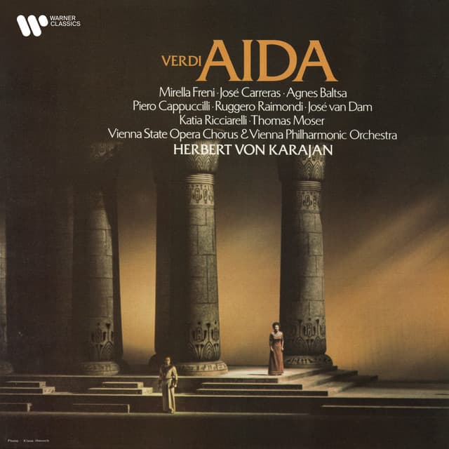 Verdi: Aida, Act 1: "Possente, possente Fthà" - "Tu che dal nulla hai tratto" (Sacerdotessa, Ramfis, Coro) cover art