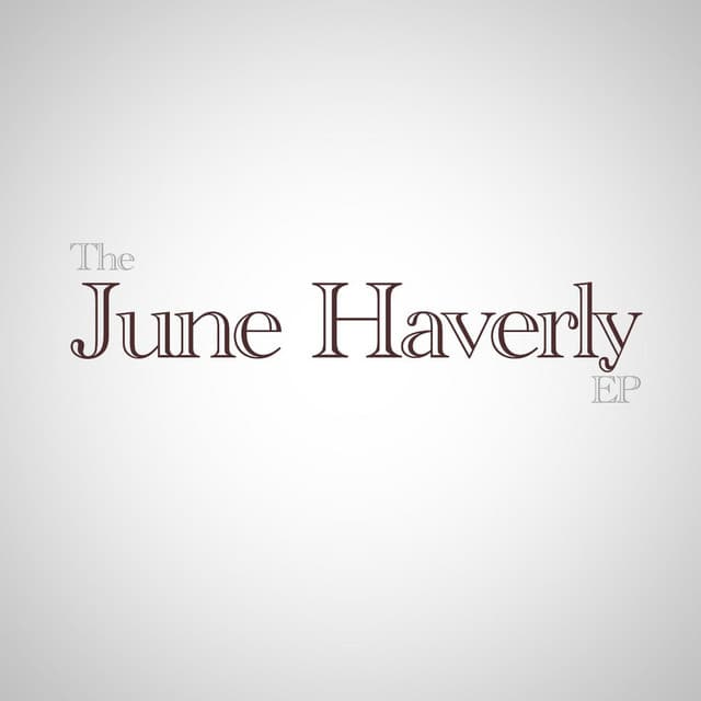The June Haverly EP cover art