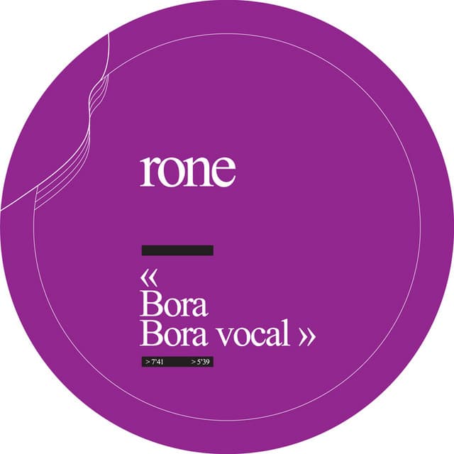 Bora Vocal cover art