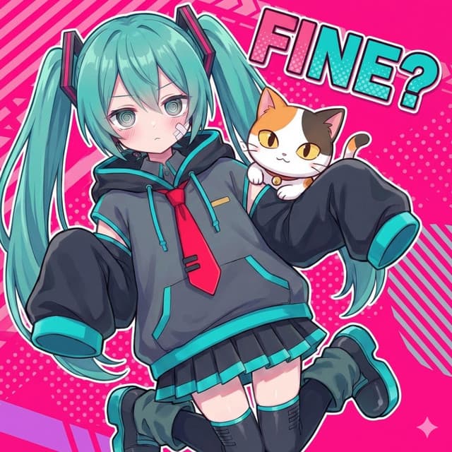 FINE? cover art