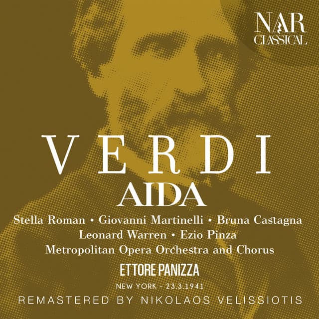 Aida, IGV 1, Act II: "Che veggo!... Egli?... Mio padre!" (Aida, Amneris, Amonasro, Il Re, Coro, Ramfis) cover art