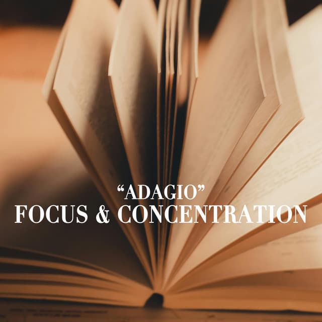 "Adagio" - Focus and Concentration cover art