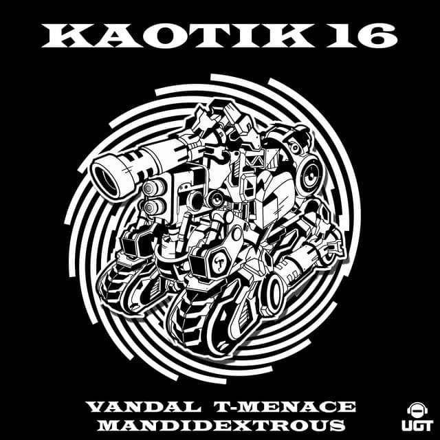 Bust Them Up - Vandal & T-Menace Rmx cover art