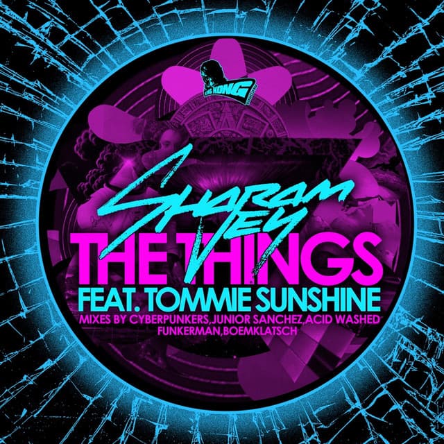 The Things - Mr Wonk's Green Mask Remix cover art