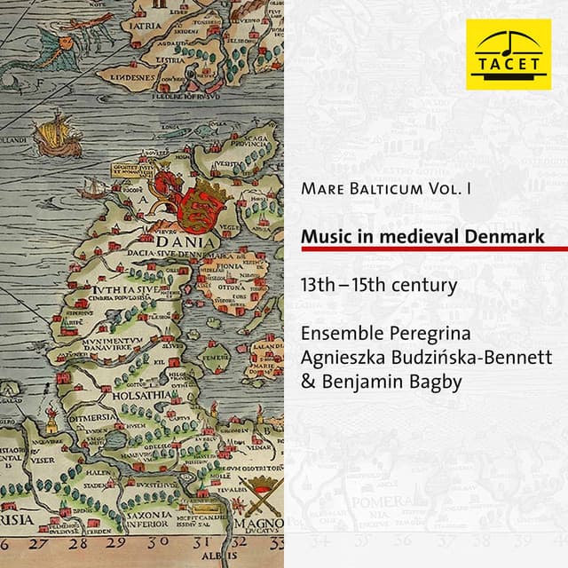 Mith hierthae brendher (Arr. for Harp and Vocal Ensemble by A. Budzińska-Bennett) cover art