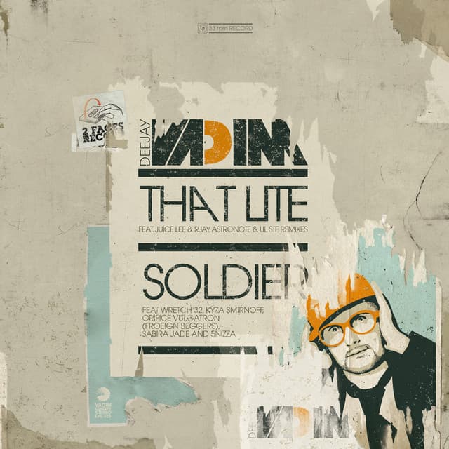 Soldier - UK Flex remix cover art