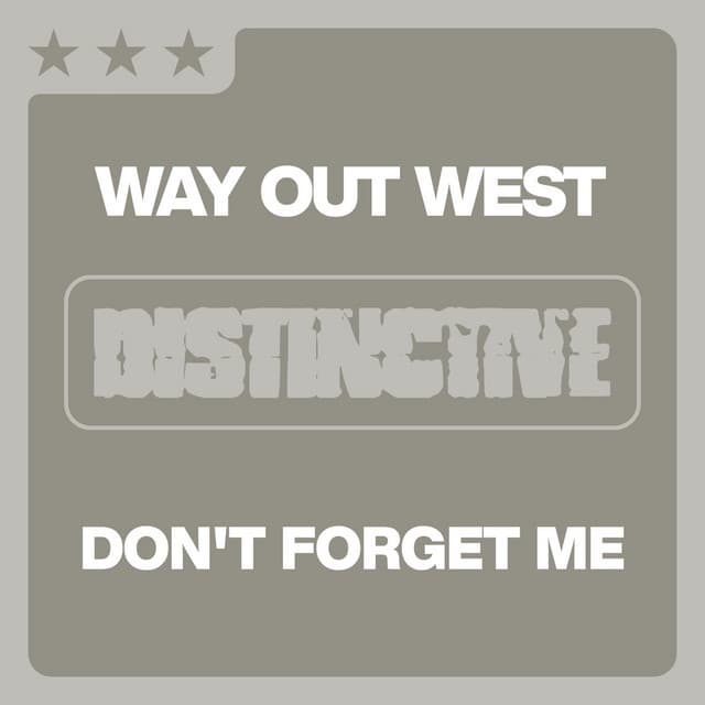 Don't Forget Me - Hiroshi Watanabe Mix cover art
