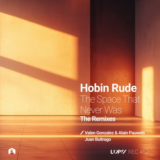 The Space That Never Was - Valen Gonzales & Alain Pauwels Remix cover art