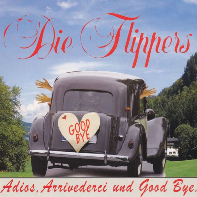 Adios, Arrivederci und Goodbye cover art
