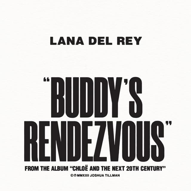 Buddy's Rendezvous cover art