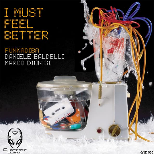 I Must Feel Better - Vocal Mix cover art