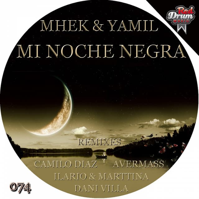 Mi Noche Negra - Dani Villa Remix cover art