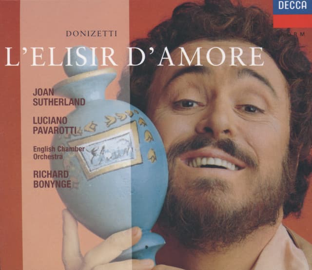 L'elisir d'amore / Act 1: "Quanto è bella" cover art