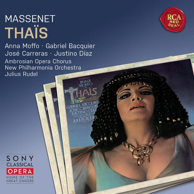 Thaïs: Act II: Scene 2: Voilà l'incomparable! - Divertissement VI - La Charmeuse cover art