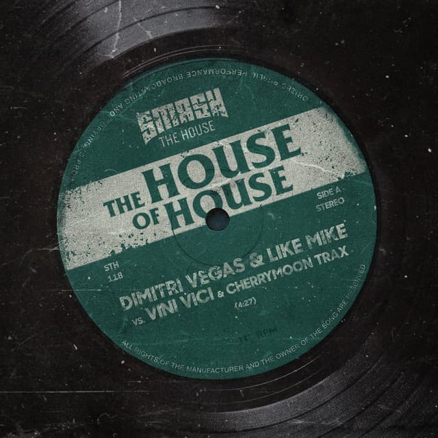 The House Of House cover art