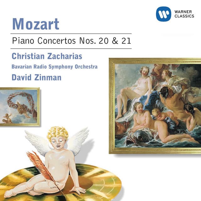 Mozart: Piano Concerto No. 20 in D Minor, K. 466: II. Romance cover art