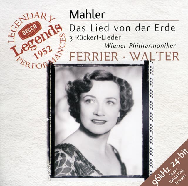 Das Lied von der Erde: I. Das Trinklied vom Jammer der Erde cover art
