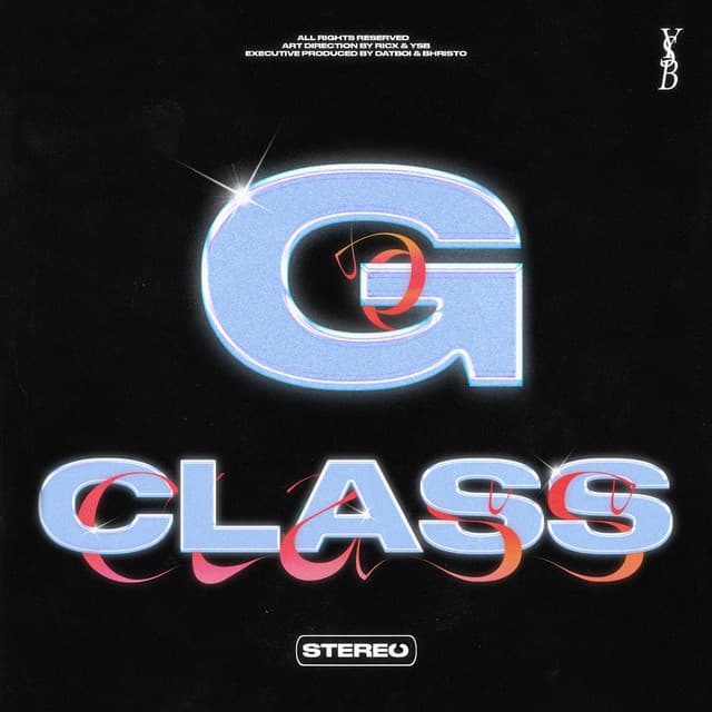 G-Class cover art