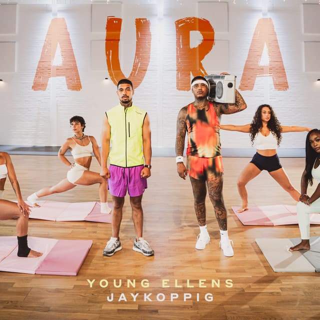 AURA cover art