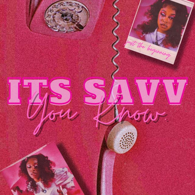 ITS SAVVV (You knoww) cover art