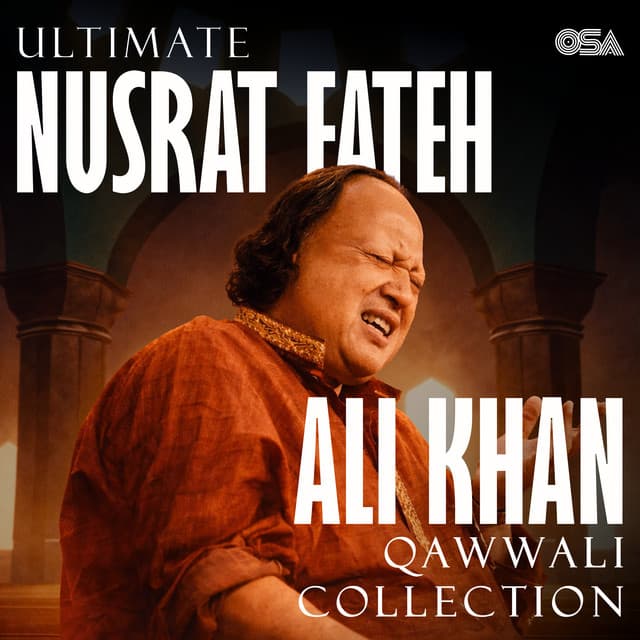 Ultimate Nusrat Fateh Ali Khan Qawwali Collection cover art