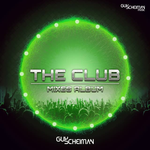 The Club - Bruno Kauffmann & Saeed Ali Remix cover art