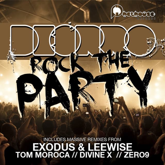 Rock the Party - Exodus & Leewise Remix cover art