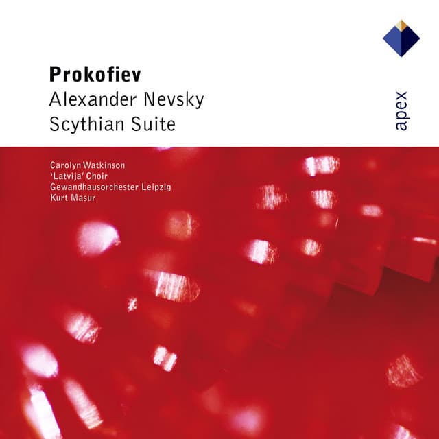 Prokofiev: Scythian Suite, Op. 20: I. Invocation to Veles and Ala cover art