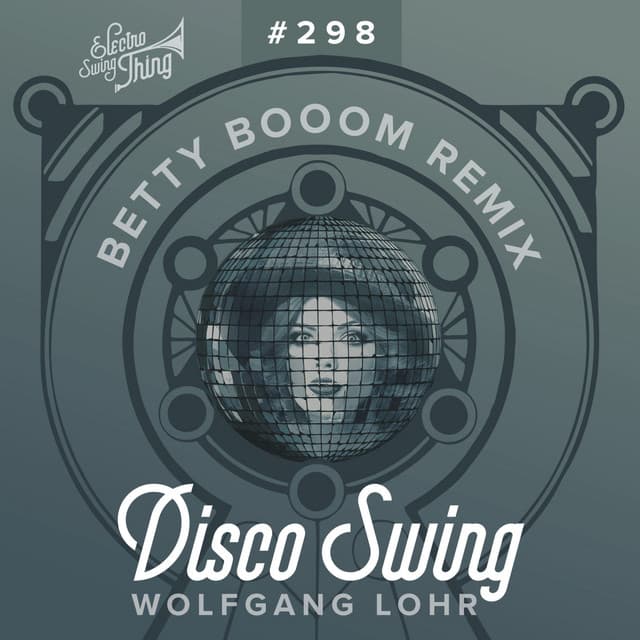 Disco Swing - Betty Booom Remix cover art