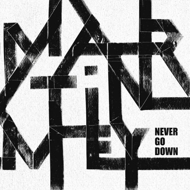 Never Go Down cover art