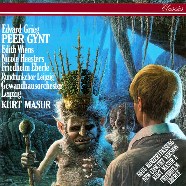 Peer Gynt, Op. 23 - Concert version by Kurt Masur & Friedhelm Eberle: Act IV: "How beautiful it is at this morning hour!" - Arabian Dance cover art