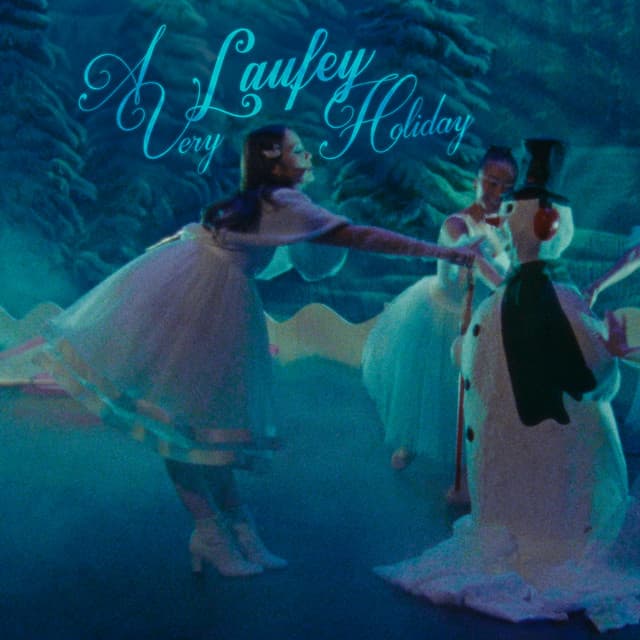 A Very Laufey Holiday cover art