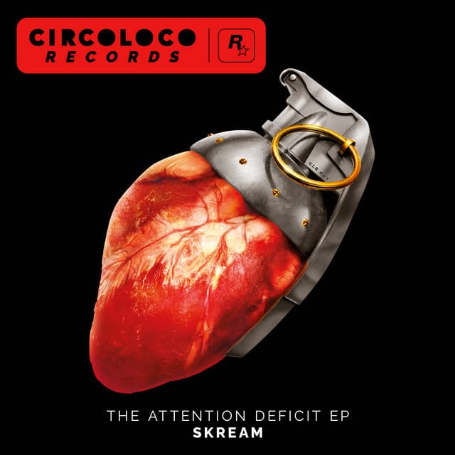 The Attention Deficit Track - Edit cover art