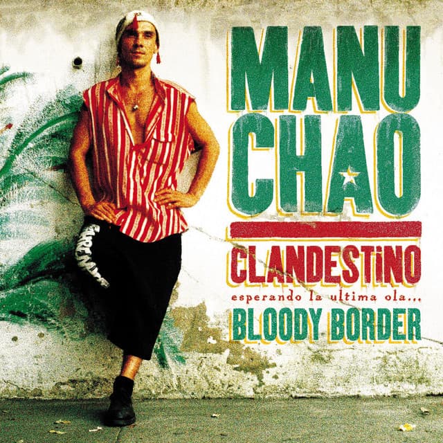 Clandestino / Bloody Border cover art