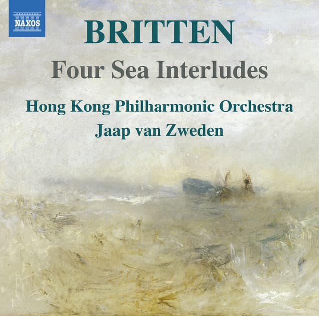 Britten: 4 Sea Interludes, Op. 33a cover art