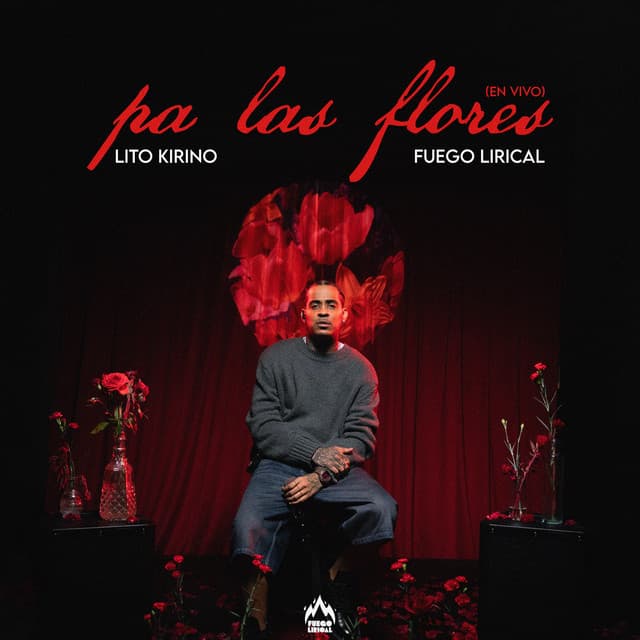 Amor nunca existió - En vivo cover art