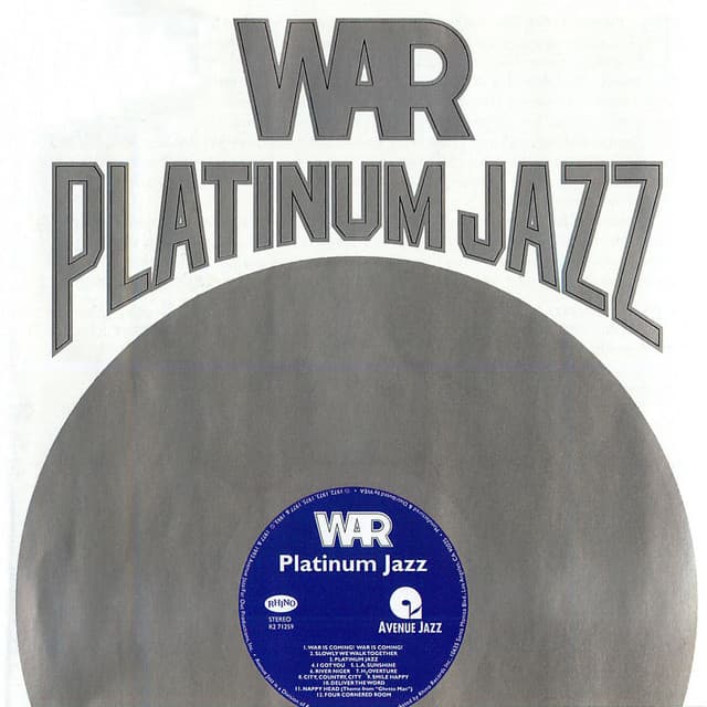 Platinum Jazz cover art