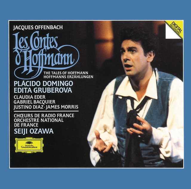 Les Contes d'Hoffmann / Act 4: Hélas, mon coeur s'égare encore cover art
