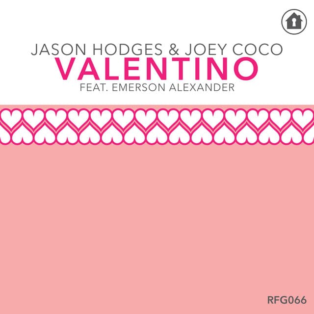 Valentino ft Emerson Alexander cover art