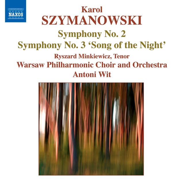Symphony No. 3, Op. 27, "Piesn o nocy" (the Song of the Night): I. Moderato assai cover art