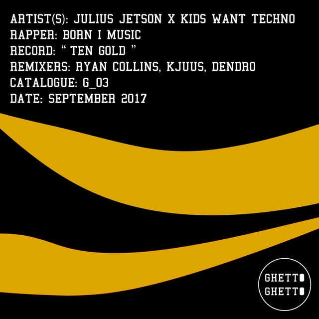 Ten Gold - Kjuus Remix cover art