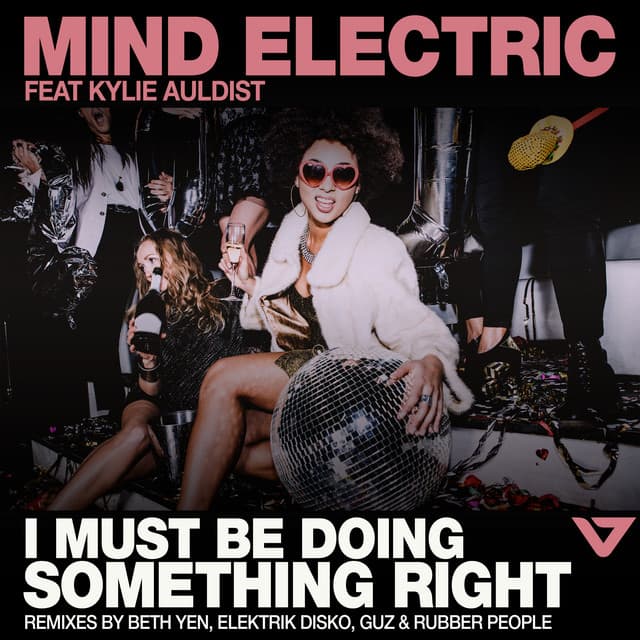 I Must Be Doing Something Right - Mighty Mouse Remix cover art