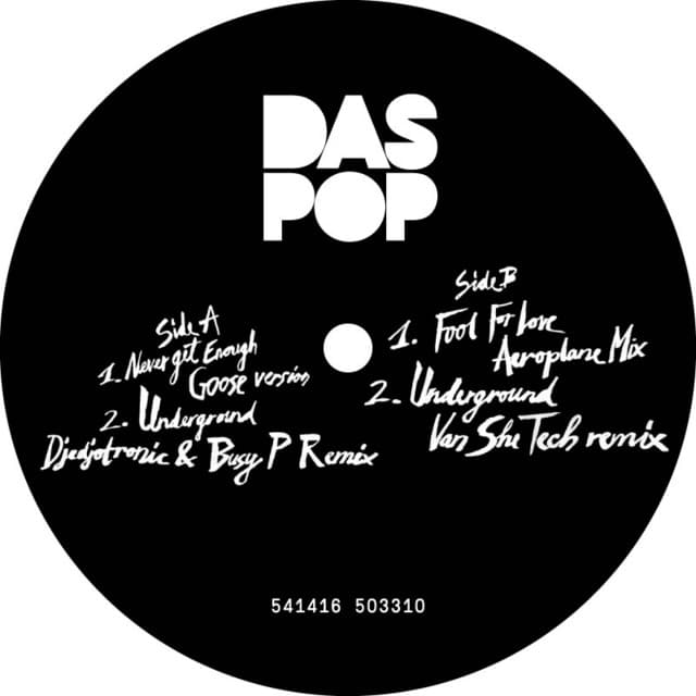 Fool For Love - SebastiAn Remix cover art