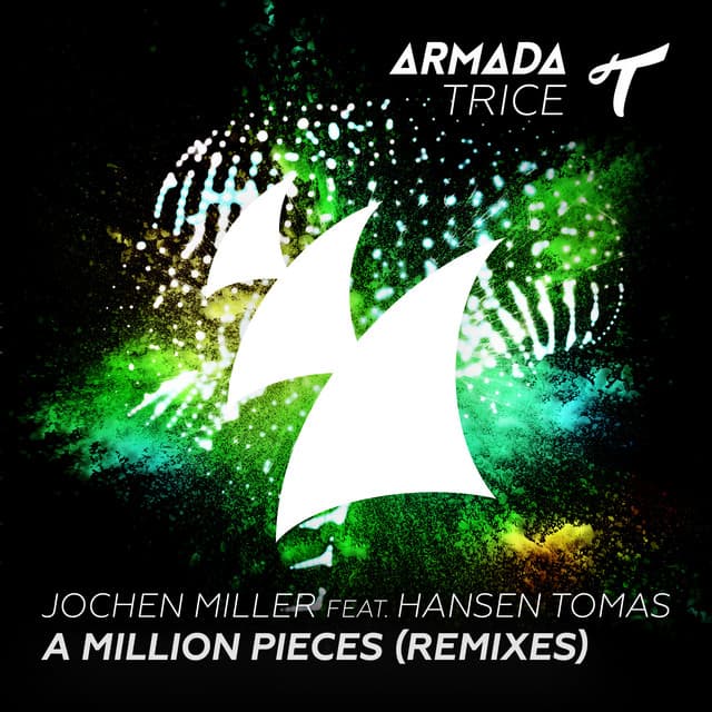 A Million Pieces - JAGGS Remix cover art