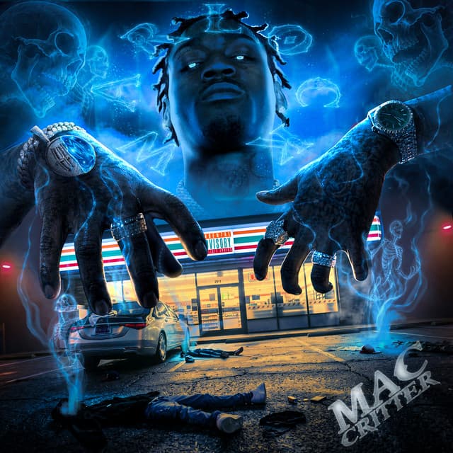 FOR THIS cover art