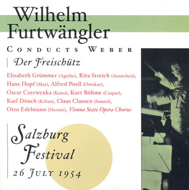 Der Freischütz, J. 277: Overture cover art