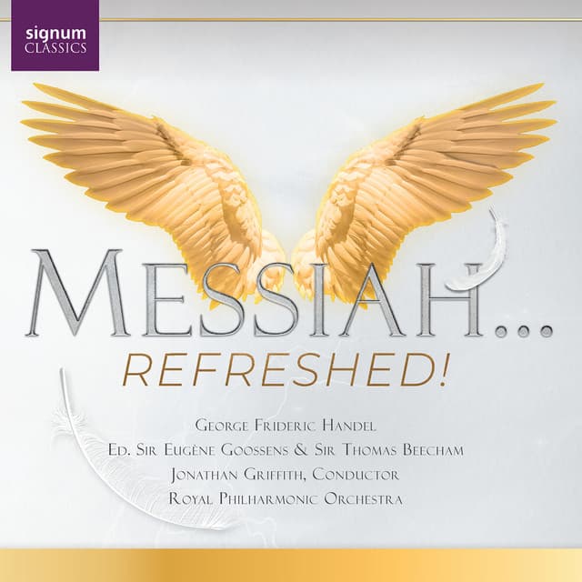 Messiah...Refreshed! cover art